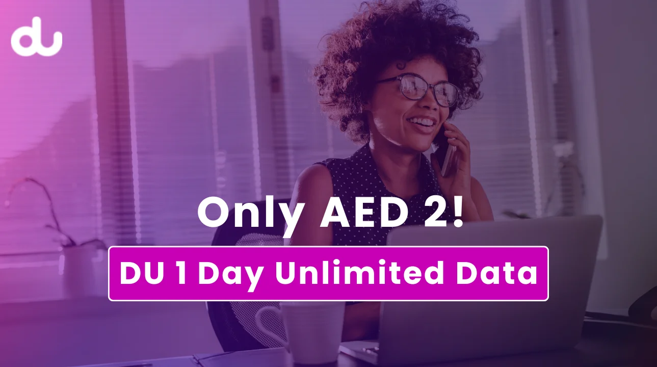 DU 1 Day Unlimited Data