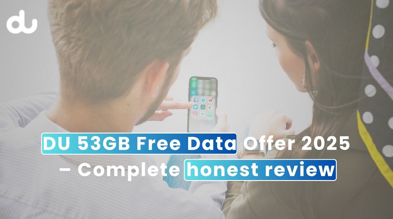 DU 53GB Free data offer 2025