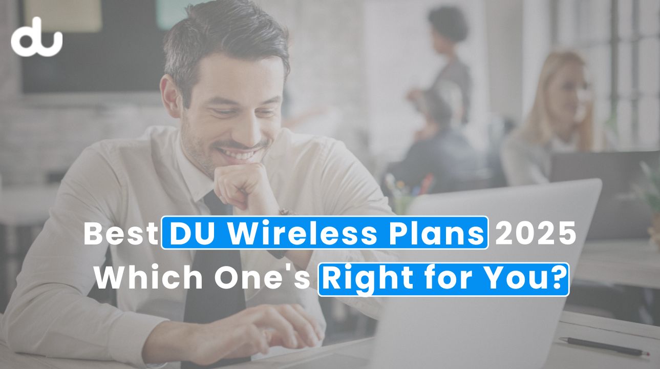 DU Wireless Plans